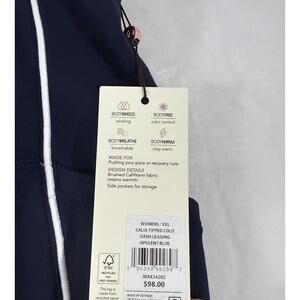 Calia By Carrie Underwood Leggings XXL 1X Blue Thermal Tipped Dash Blue Womens